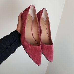 Calvin Klein GENOVEVA point toe chunky heel